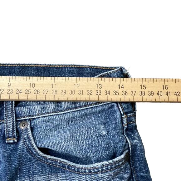 J. Crew Jeans Men's 29 x 32 Hemmed to 29" Inseam Blue Denim Zip Fly Style 770 - Picture 8 of 9